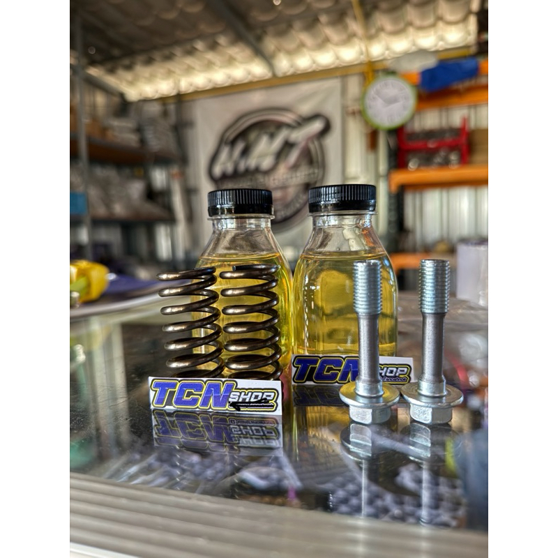 ชุดโหลดหน้า Pcx หลีด จีออโน่ 1นิ้ว 1.5นิ้ว 2นิ้ว