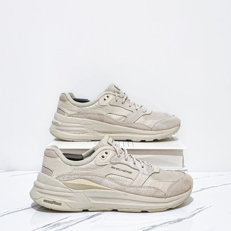 รองเท้าแตะมือสอง แบรนด์แท้ Skechers / Size 38-24
