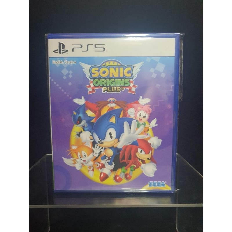 ps5 sonic origins plus