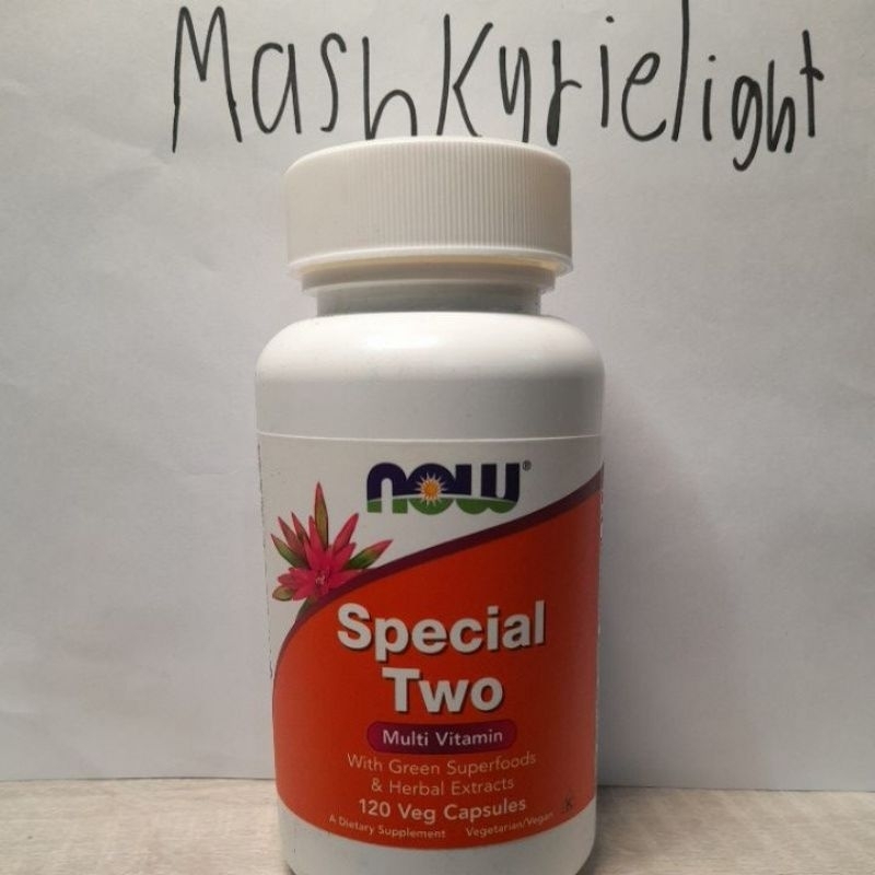 now food Special Two Multivitamin