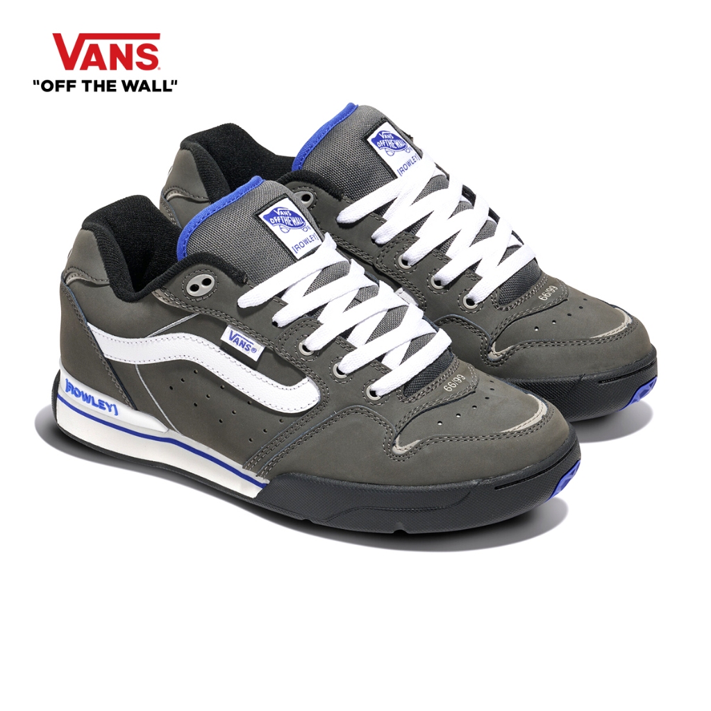 VANS ROWLEY XLT - GREY/BLUE รองเท้า ผ้าใบ ชาย หญิง