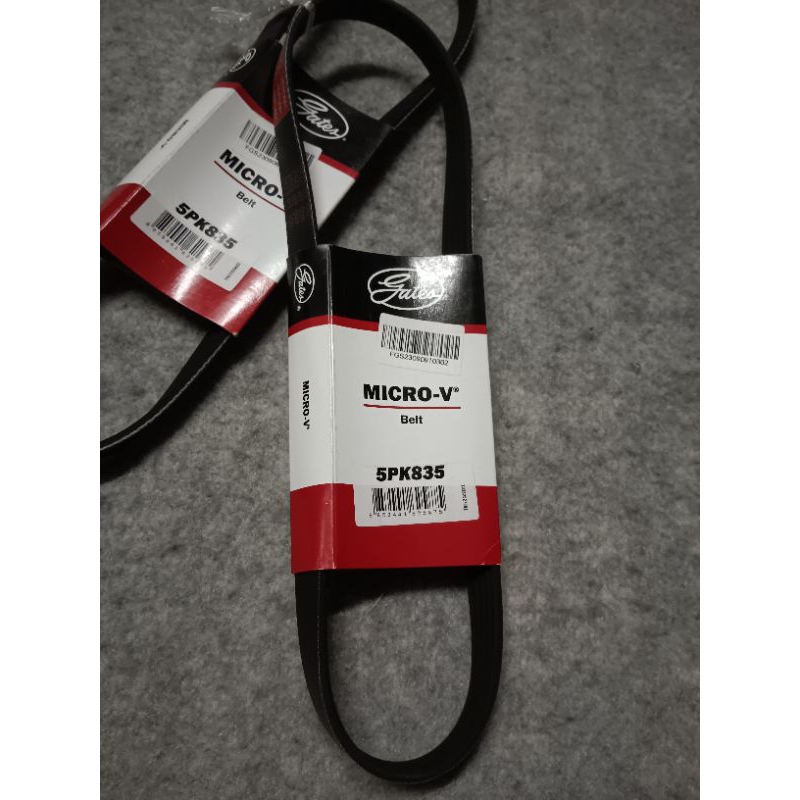 5PK835  สายพานปั๊มน้ำ SUZUKI SWIFT 1.5 และ SX4