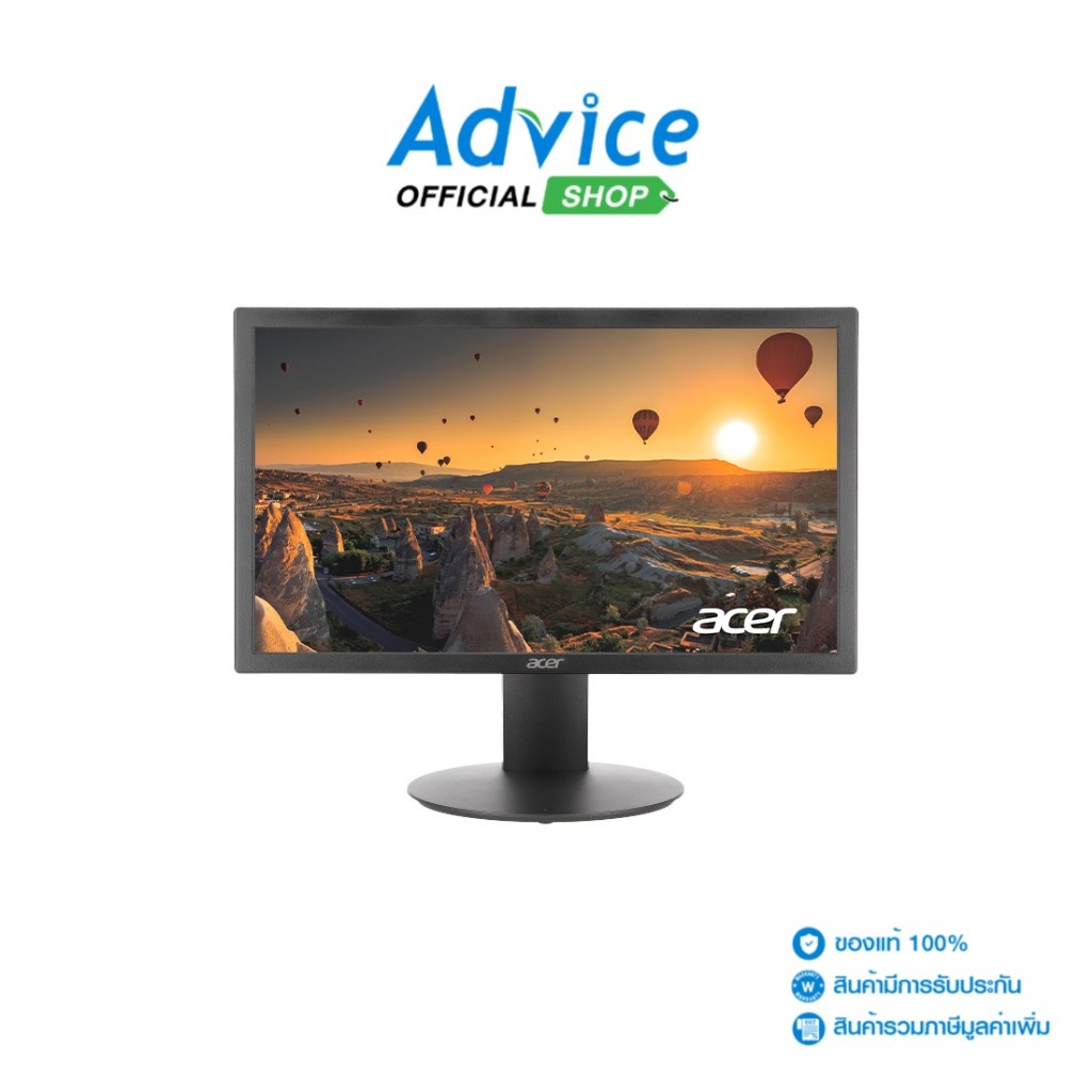 ACER MONITOR (จอคอม) 19.5'' E200Qbi (TN, VGA, HDMI) 75Hz - A0153284