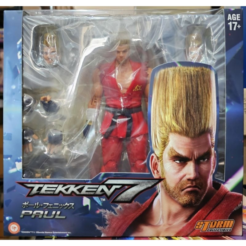 [พร้อมส่ง/มือ 1]  Storm Collectibles TEKKEN 7 PAUL PHOENIX 4897072872231