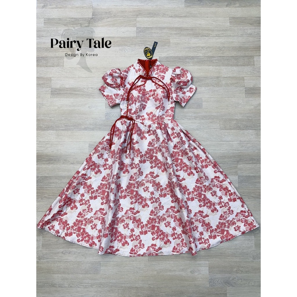 "เช็คสินค้าก่อนสั่งซื้อ สั่งแล้วห้ามยกเลิกน๊าค๊า"Pairy Tale เดรสกี่เพ้ามาแล้ววค้า รุ่นนี้สวยดูแพงมาก
