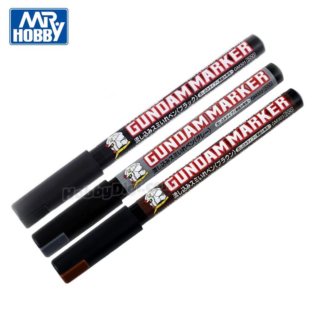 ปากกาตัดเส้น Gundam Marker  Mr.Hobby ของแท้