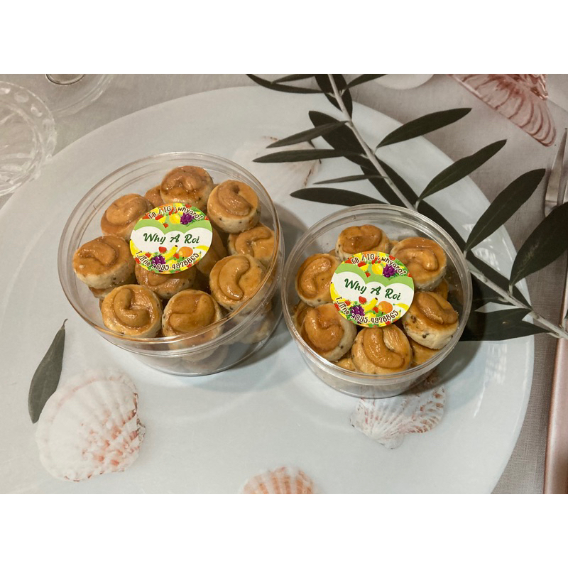 คุกกี้สิงคโปร์พรีเมียม สูตรอัลมอนด์และน้ำมันมะพร้าว ดีกับสุขภาพค่ะ