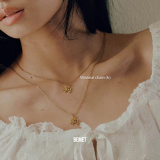 Chinese pendant จี้ตัวอักษรประจำนักษัตร (เฉพาะจี้เท่านั้น)