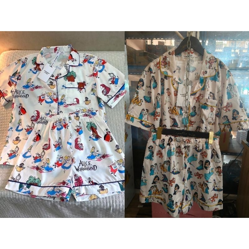 ชุดนอน ป้ายkimberry store
แขนสั้น-ขาสั้น