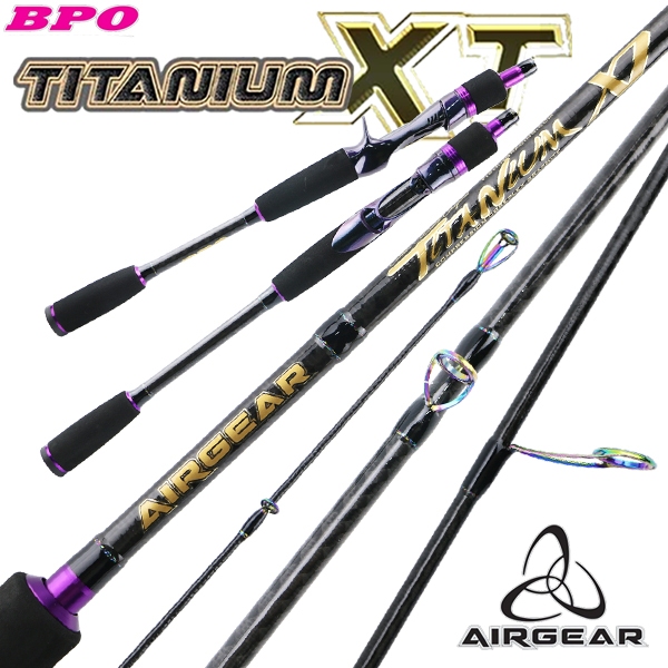 คันตีเหยื่อปลอม BPO Airgear Titanium XT