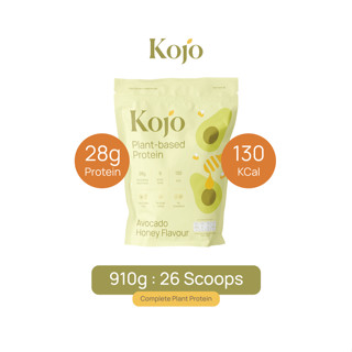 1 Bag: Kojo Plant Based Protein Avocado Honey Flavour (910g)…