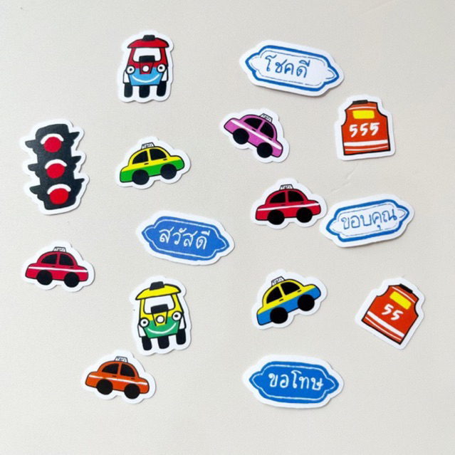 flake sticker สติกเกอร์ตกแต่ง by Kate Orita