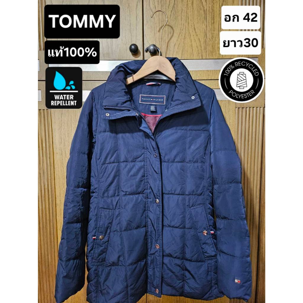 เสื้อกันหนาว แบรนด์ Tommy มือ2ของแท้