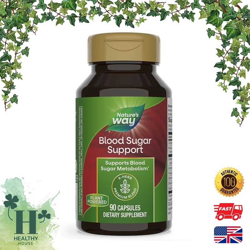 พร้อมส่ง Nature's Way Blood Sugar Manager 90 Capsules