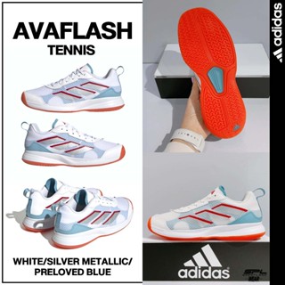 Adidas อาดิดาส รองเท้ากีฬา รองเท้าเทนนิส W Avaflash Low HP52…