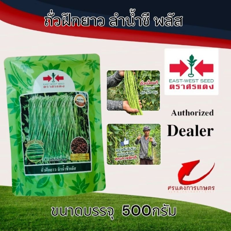 ถั่วฝักยาว ลำน้ำชี พลัส 500 กรัม