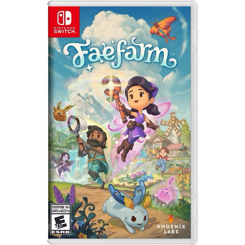 Fae Farm Nintendo Switch