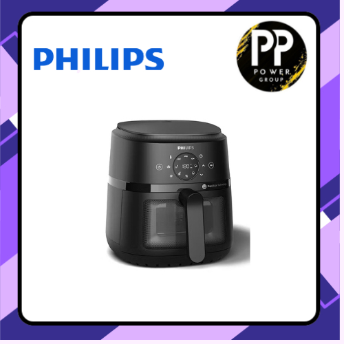 หม้อทอด PHILIPS 4.2 ลิตร รุ่น NA220/00 Black