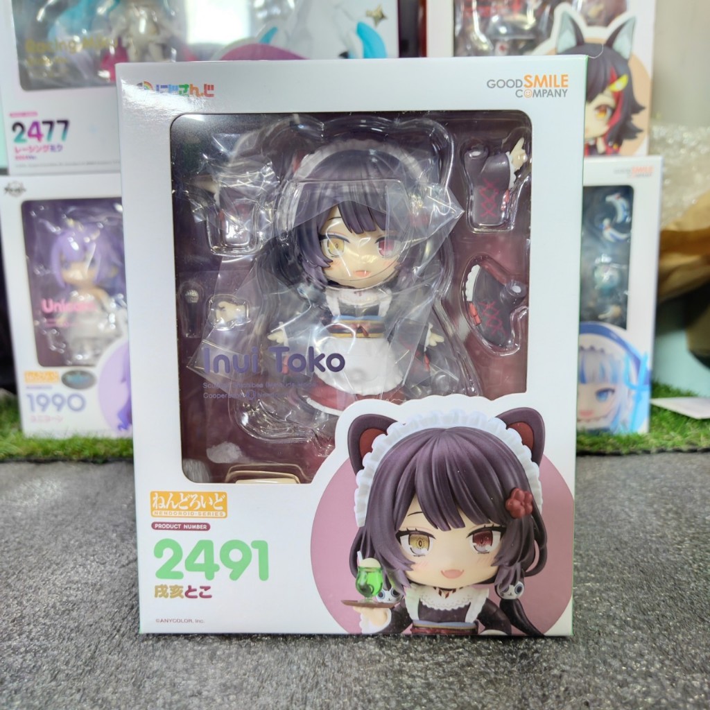 [พร้อมส่ง] Nijisanji - Inui Toko - Nendoroid (#2491) (Good Smile Company)