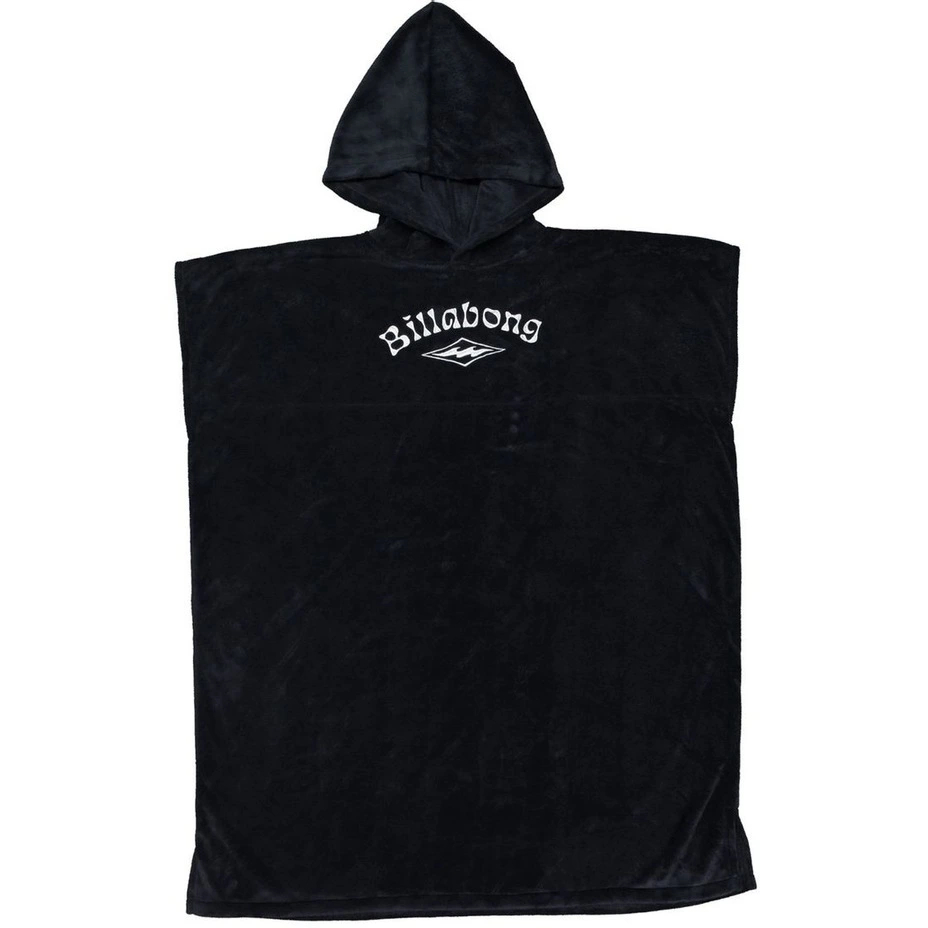 Billabong ผ้าเช็ดตัวสำหรับผู้หญิง Womens Billabong Hooded Towel 261 UBJAA00505-BLK