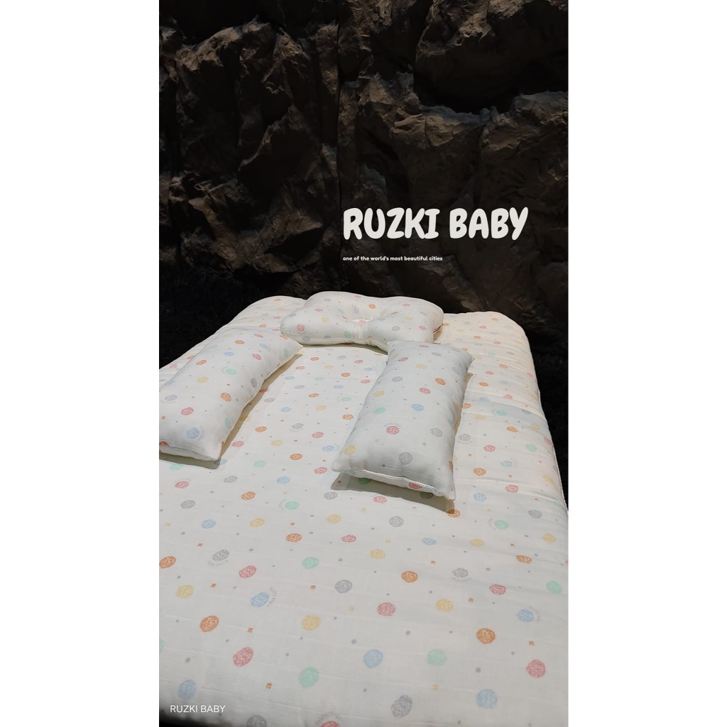 เบาะนอนหายใจผ่าน แบนร์ดRuzkibaby