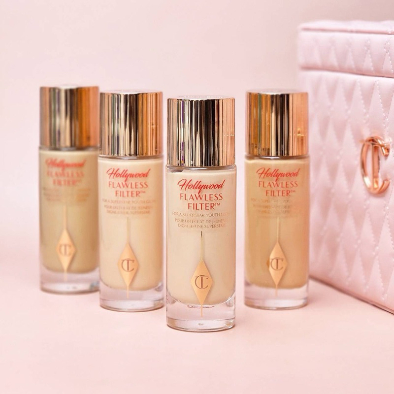 เหลือ 1,674 ฿ โค้ด [เก็บโค้ดหน้าร้าน] พร้อมส่ง ป้ายไทย CHARLOTTE TILBURY Hollywood Flawless Filter