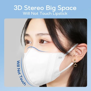 Oni V-Shape Face Mask 3D Fit Mask Adult 30 Pcs.