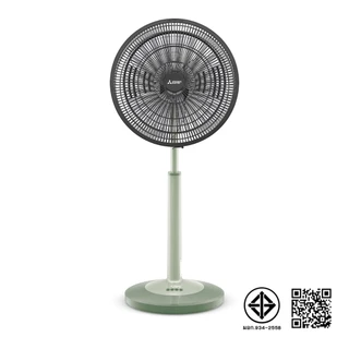 MITSUBISHI ELECTRIC ตั้งพื้นกึ่งตั้งโต๊ะ R18A-GB แบบปุ่มกด ขนาดใบพัด 18 นิ้ว