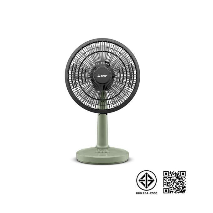 พัดลมตั้งโต๊ะ Mitsubishi (มิตซูบิชิ รุ่นใหม่ล่าสุด) ขนาด 12 นิ้ว รุ่น D12A-GB - รูปที่ 7