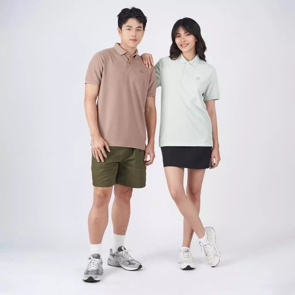 haas เสื้อโปโล Unisex SBSQ2174 thumbnail 8