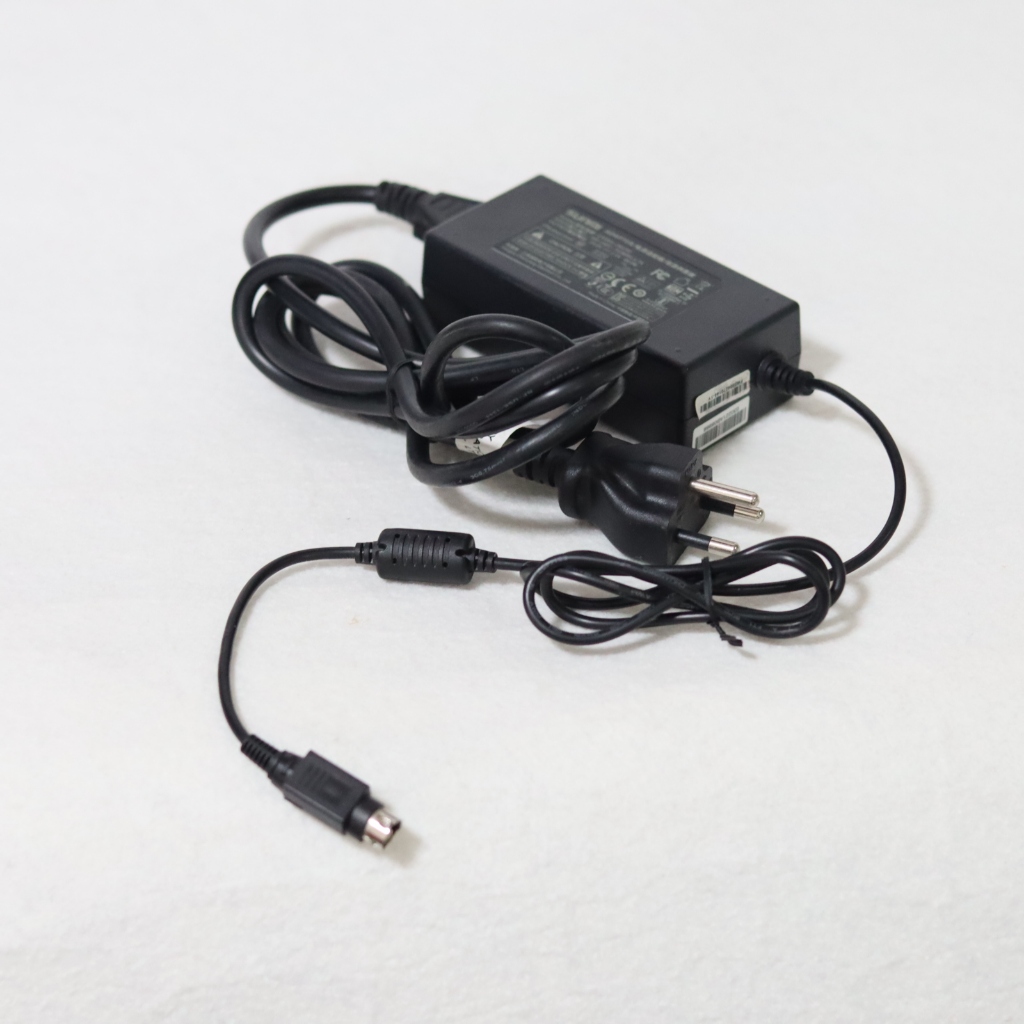 อะแดปเตอร์ Adapter for Ocha POS อุปกรณ์สำหรับชาร์จเครื่อง POS แบบ 4Pin 24V - 2.5A คละแบรนด์ยี้ห้อ มื