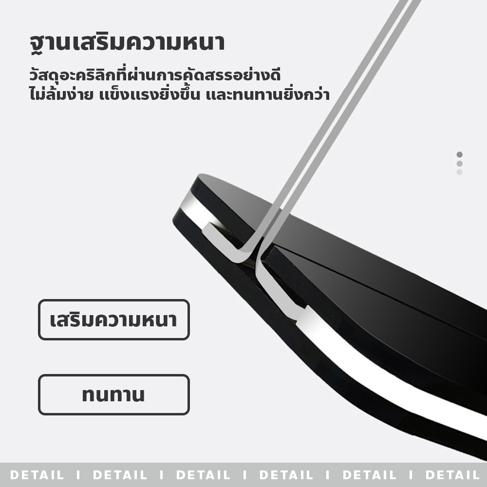 allgen ป้ายโปรโมชั่น เหมาะกับร้านอาหาร ป้ายใส่เมนู มีฐานตั้งโต๊ะ ขนาด A4-A6 - รูปที่ 5