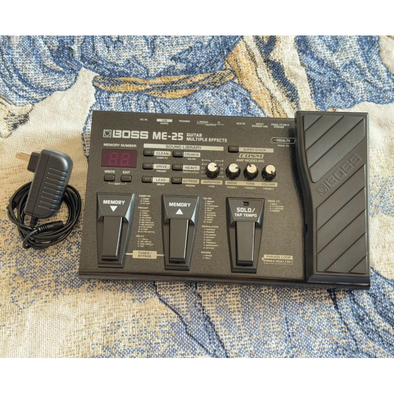 Multi Effect Boss ME-25