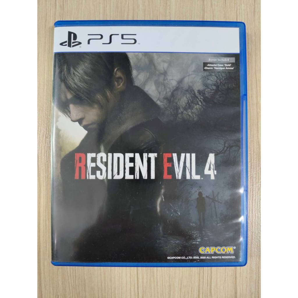 มือสอง PS5 Resident Evil 4 Remake (Z3/Asia) RE 4 สภาพดี