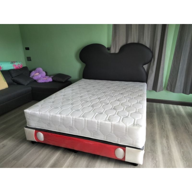 🖤♥️เตียงมิกกี้พร้อมที่นอน🖤♥️ - รูปที่ 4