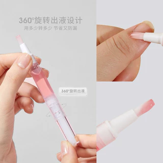 🔥 2 ml ออยแท่งบำรุงเล็บ แบบปากกา เพิ่มความชุ่มชื่น Nail Cuticle Oil Pen