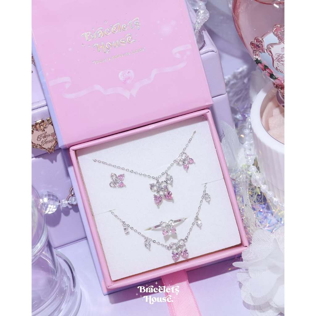 Braceletshouse สร้อยข้อมือเงินแท้ Cerisia ส่งฟรี EMS !