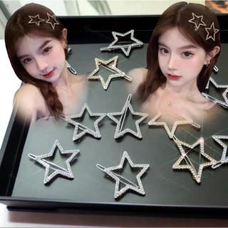 ✨🌟กิ๊บดาวประดับเพชรงานวิ้งๆระยิบระยับ(ราคาต่อ1ชิ้น)เป็นงานใส่ดูแพง ✨🌟หมดทุกรอบที่เติมดารานิยมติดกันมากกกกก ราคาถูกสุด