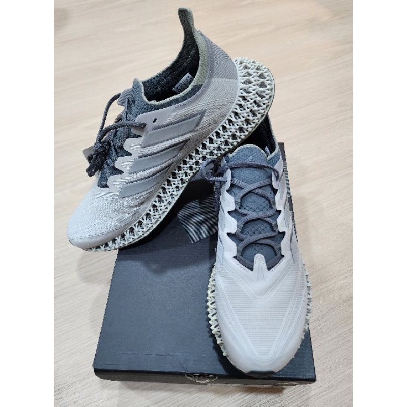 รองเท้าวิ่ง adidas 4D FWD4 สีเทา US 9 size 43