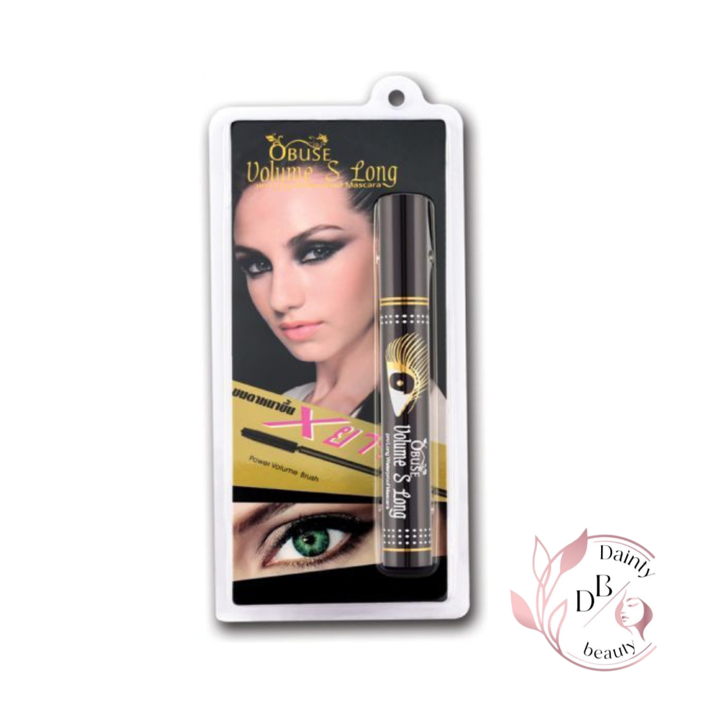 มาสคาร่าObuse โอบิวต์ 5กรัม