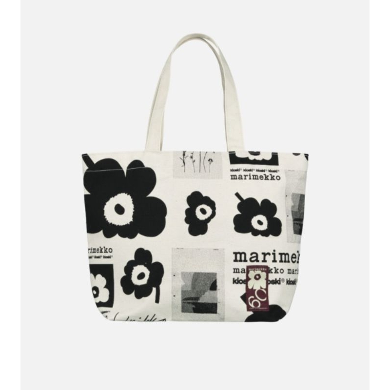 Marimekko Haavi Unikko Tribute Bag กระเป๋าสะพายลายดอก (Pre order) แท้100%