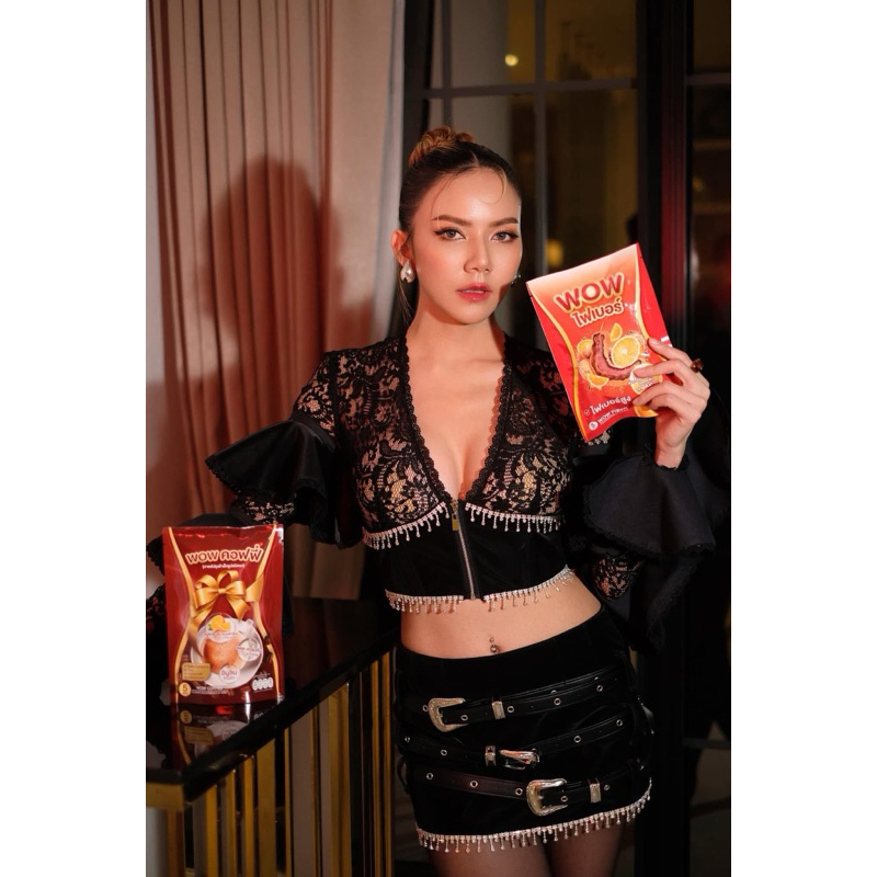 (1แถม1) ไฟเบอร์จ๊ะ กาแฟจ๊ะ จ๊ะนงผณี ว๊าวไฟเบอร์ ว๊าวคอฟฟี่ wow fiber wow coffee Pananchita