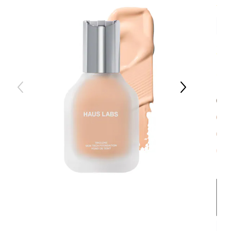 แบ่งขาย รองพื้น HAUS LABS SKIN TECH FOUNDATION