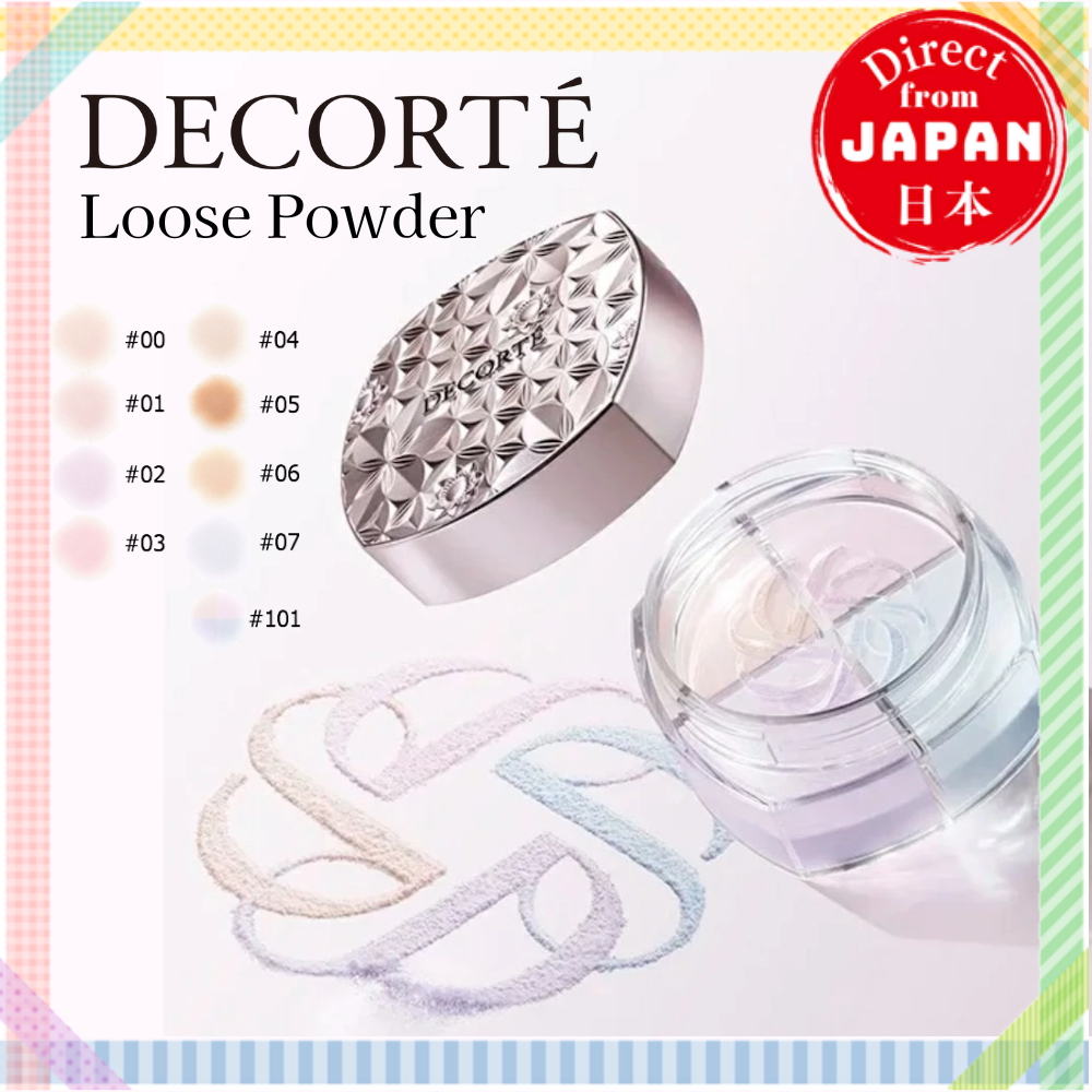 [COSME DECORTE] Loose Powder 20g/16g มีให้เลือก 9 สี