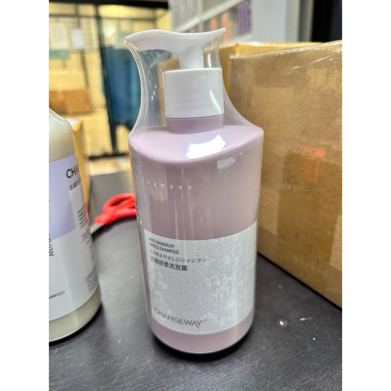 3+ Changeway แชมพูสำหรับผมมัน เคราติน Anti Dandruff Gentle Shampoo