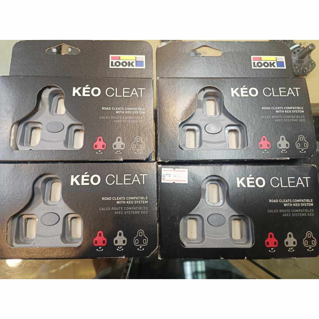 แผ่นครีท CLEAT LOOK KEO CLEAT
