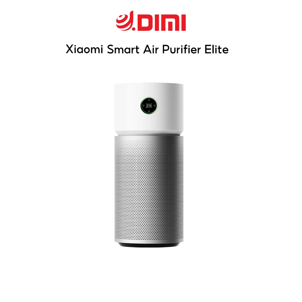 Xiaomi Smart Air Purifier Elite กำจัดเชื้อไวรัสอินฟลูเอนซา เอ (H1N1) ในอากาศได้ 99.9% กำจัดฝุ่นและกล