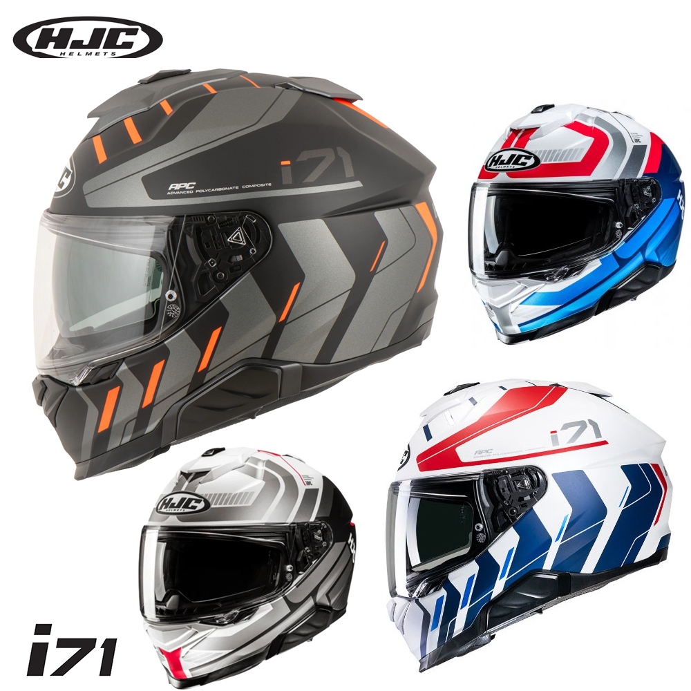 HJC หมวกกันน็อค i71 รองรับ HJC SMART