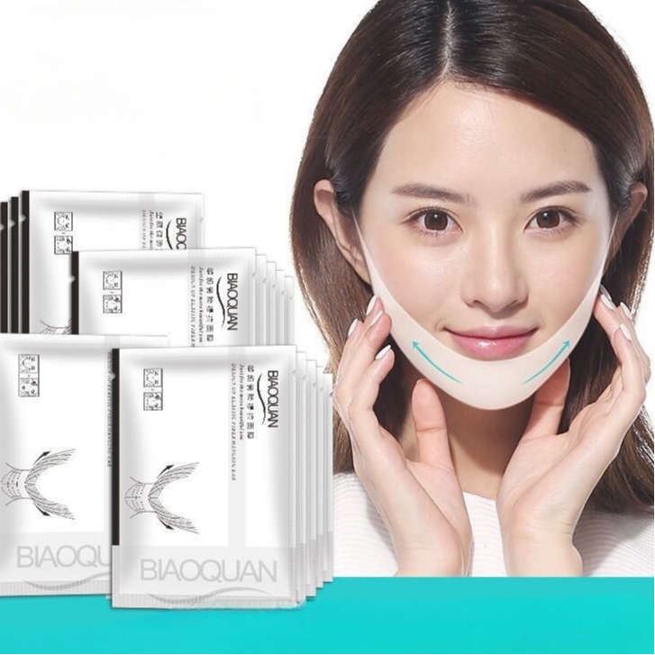 แผ่นมาร์ค มาร์กหน้าวี V พร้อมบำรุงและกระชับ