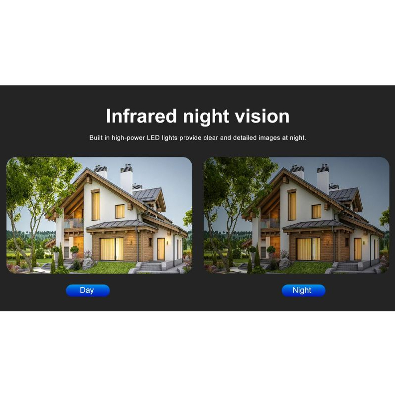 Vstarcam CS669 PLUS สีดำ (ใหม่ 2025) ความละเอียด 8 MP กล้องวงจรปิดไร้สาย Outdoor 4K UHD Color Night Vision มีAI+